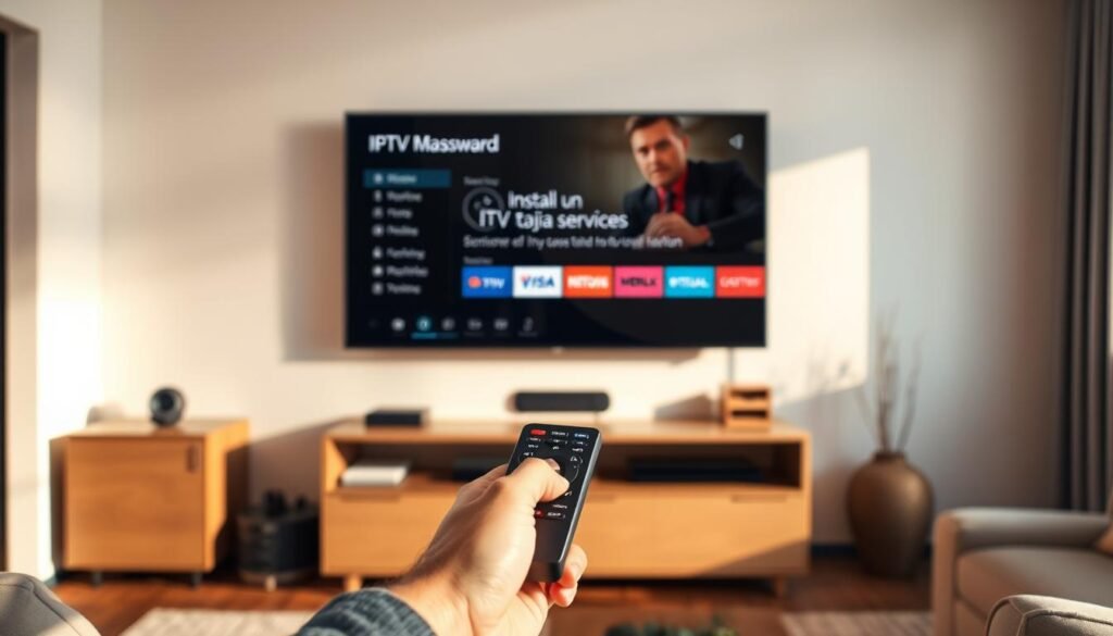 Installing IPTV on smart TV using remote control – Guide to set up IPTV on all devices