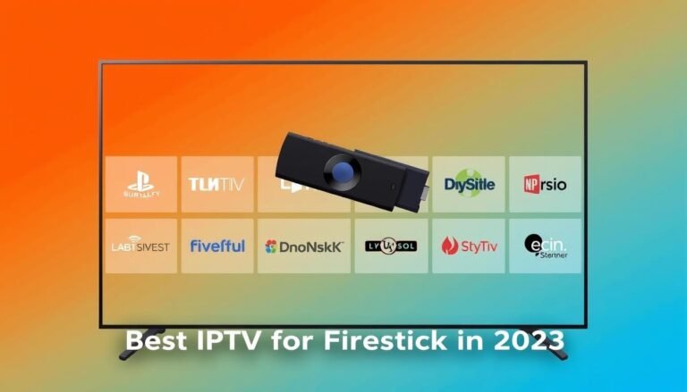 IPTV for Firestick